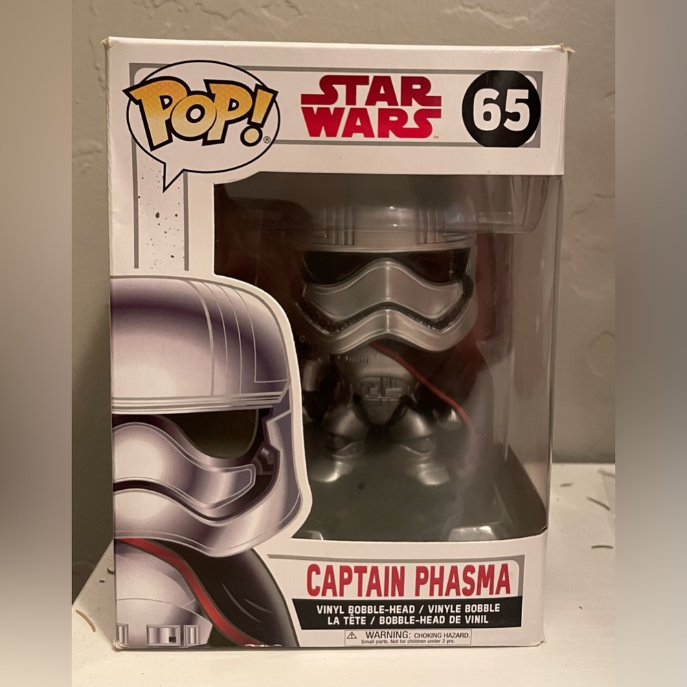 Captain Phasma Funko Pop